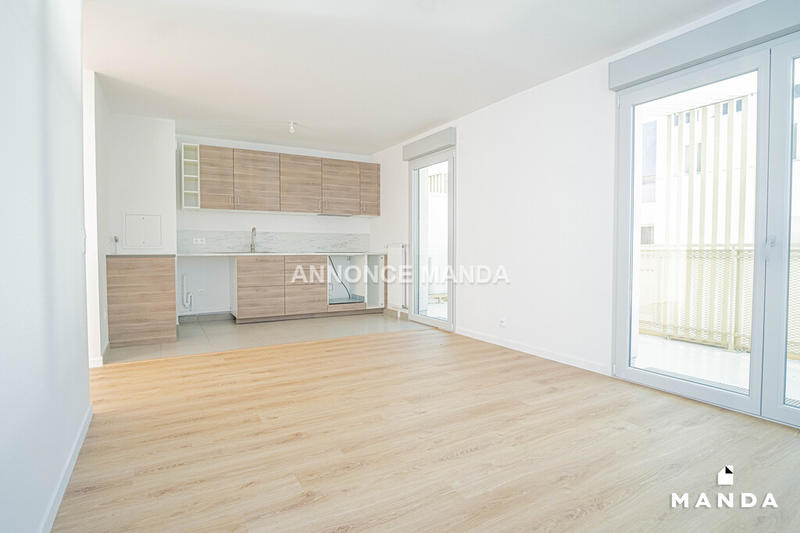 Appartement - 59 m² - 3 pièces