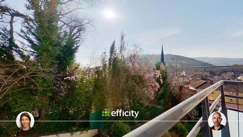 Appartement - 52 m² - 3 pièces