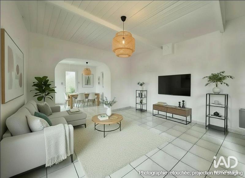 Maison - 70 m² - 3 pièces