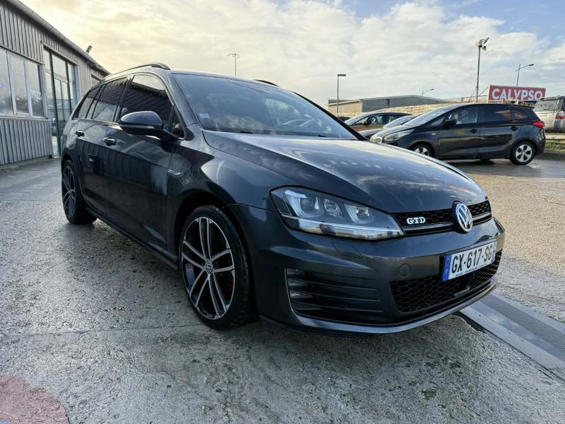 Volkswagen Golf Sw Gtd 2.0 Tdi Dsg6 s&amp;S 184 Cv. Probleme Moteur