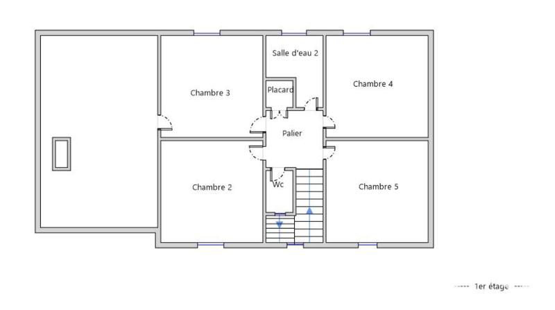 Maison - 149 m² - 8 pièces