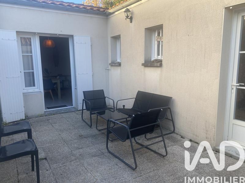 Maison - 55 m² - 3 pièces