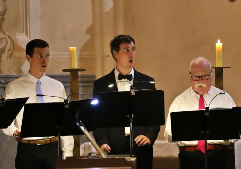 Concert - Ensemble vocal du Marsan à l'Eglise de la Trinité d'Hossegor