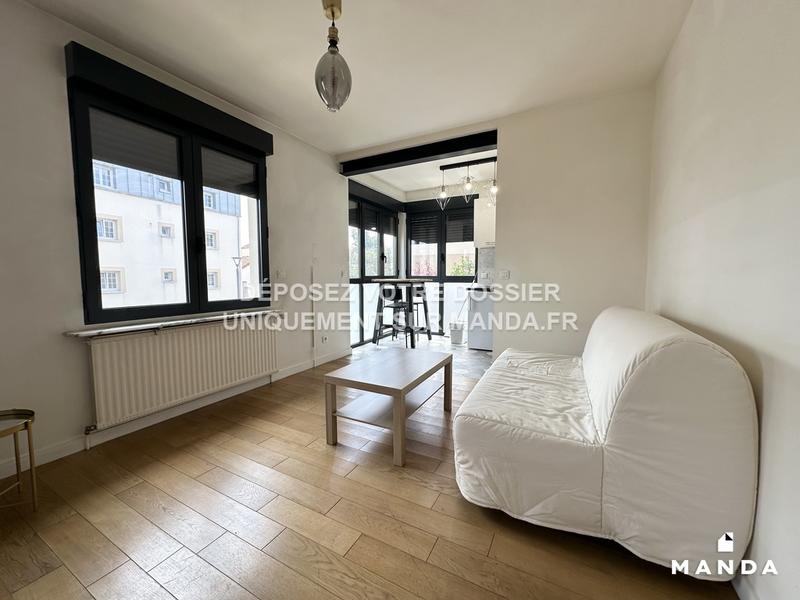 Appartement - 23 m² - 1 pièce