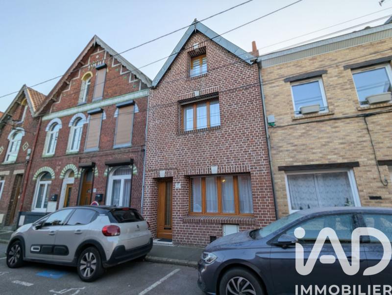 Maison de ville - 75 m² - 3 pièces