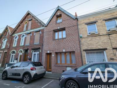 Maison de ville - 75 m² - 3 pièces