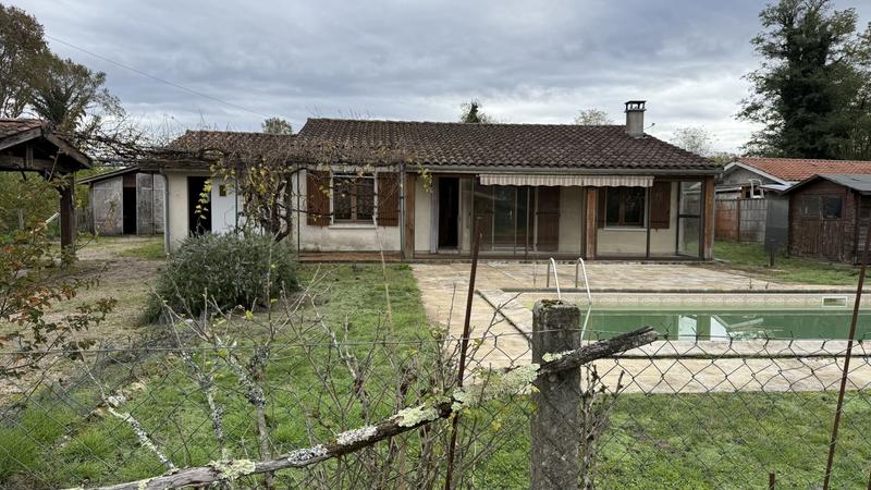 Maison - 73 m² - 5 pièces