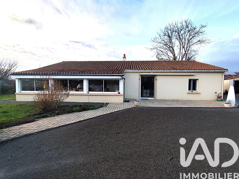 Maison - 145 m² - 6 pièces