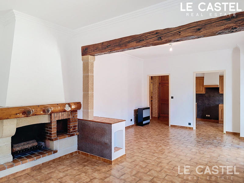 Maison ancienne - 66 m² - 3 pièces