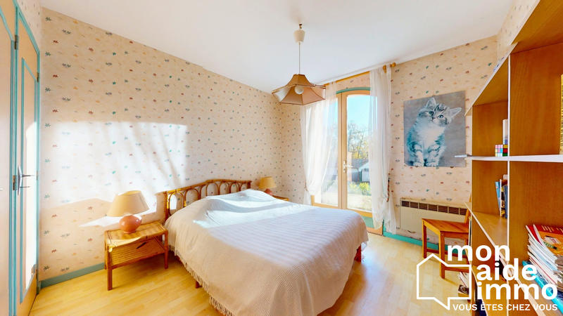 Maison - 120 m² - 5 pièces