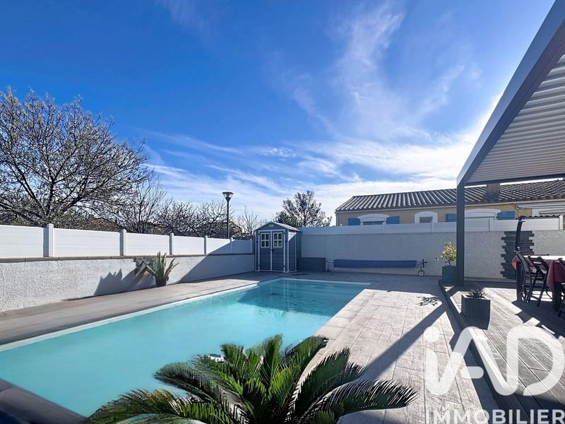 Maison - 100 m² - 4 pièces