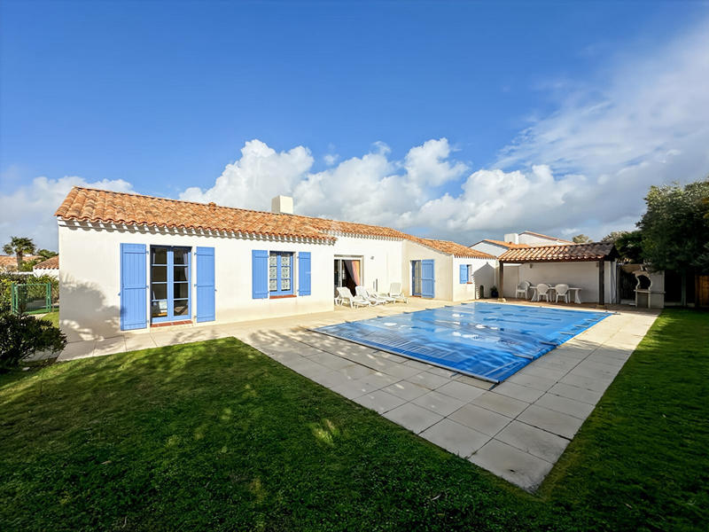 Maison - 99 m² - 4 pièces