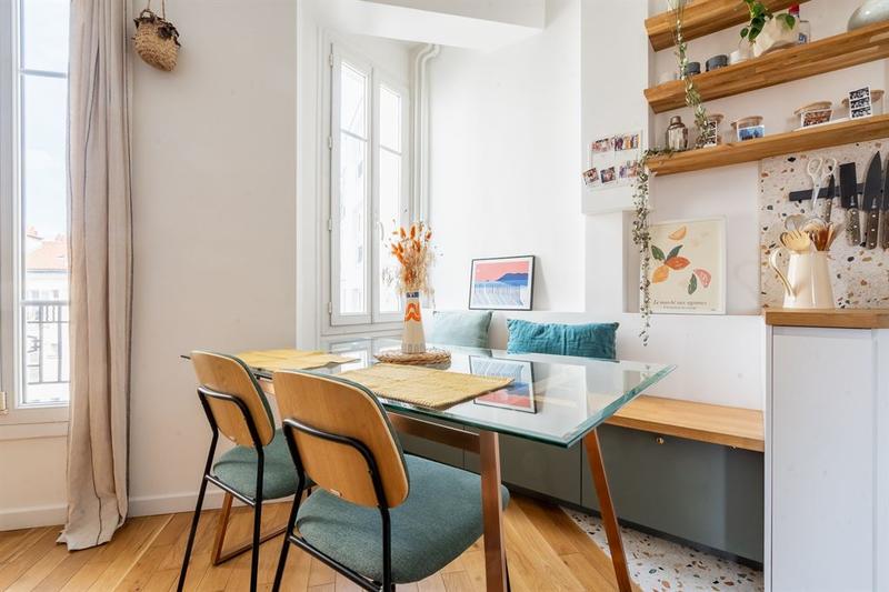 Appartement - 38 m² - 2 pièces