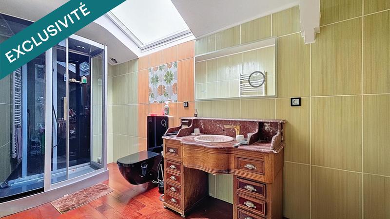 Maison - 180 m² - 6 pièces