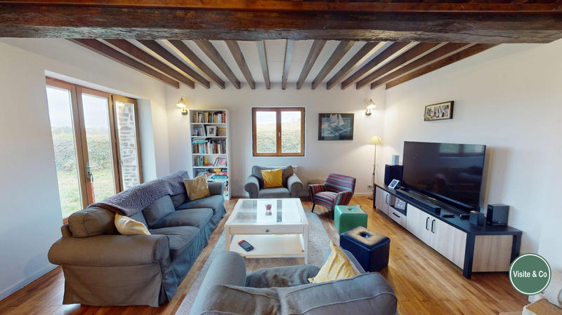 Maison ancienne - 112 m² - 5 pièces