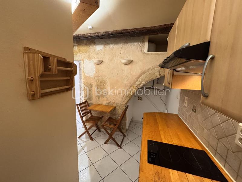 Appartement - 22 m² - 1 pièce