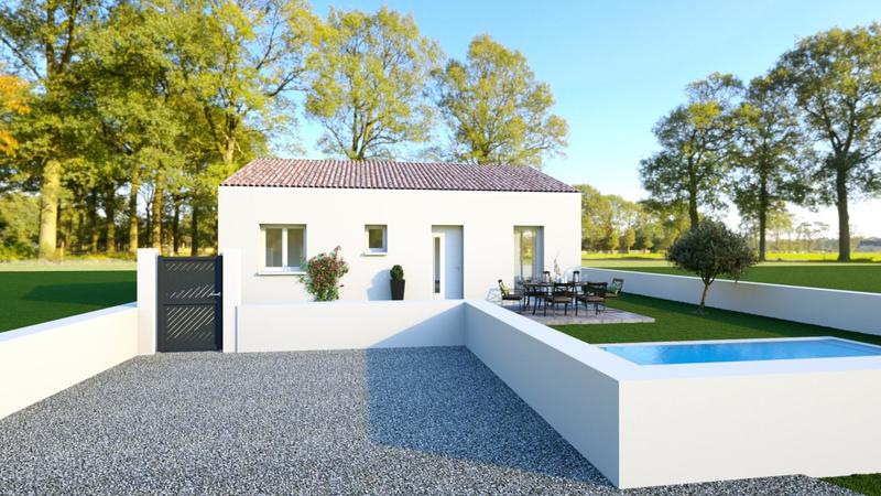 Maison - 90 m² - 5 pièces