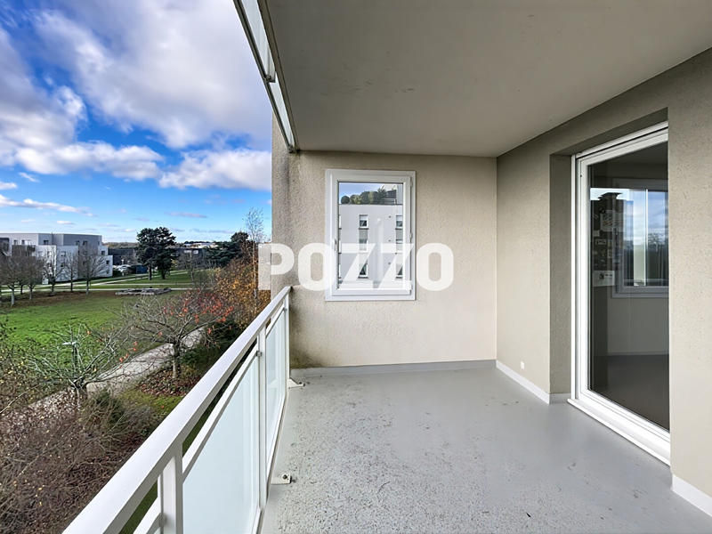 Appartement - 61 m² - 3 pièces