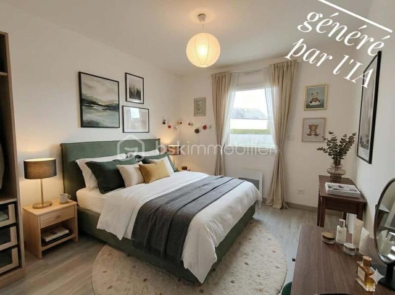 Maison - 90 m² - 4 pièces