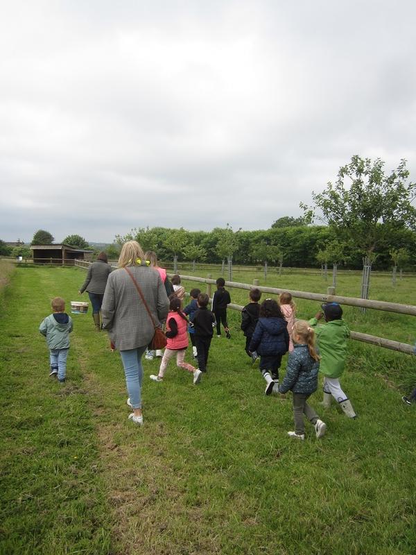 Chasse aux oeufs de Pâques - Ferme-musée du Cotentin