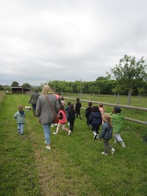 Chasse aux oeufs de Pâques - Ferme-musée du Cotentin