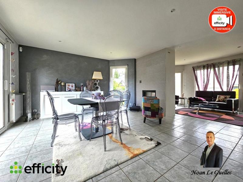 Maison - 113 m² - 6 pièces