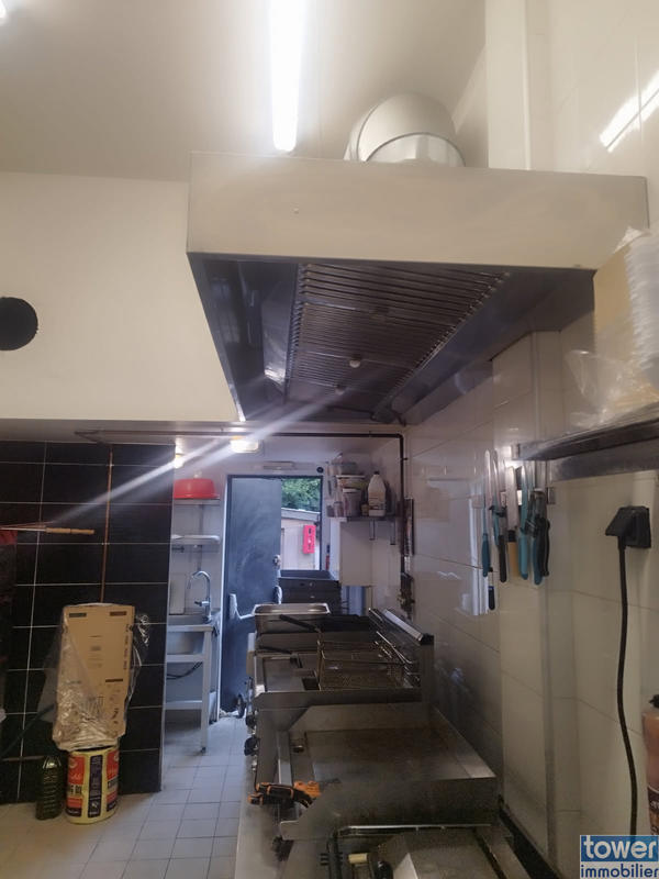 Fonds de commerce - Local commercial - 25 m²