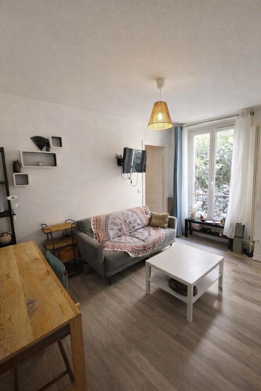 Appartement - 28 m² - 2 pièces