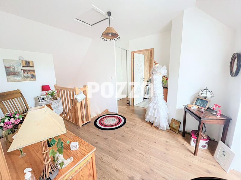 Maison - 113 m² - 5 pièces