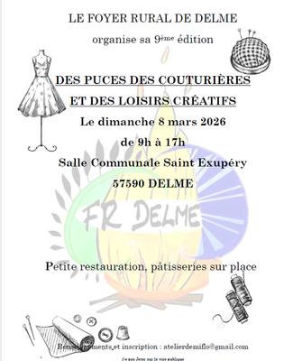 Puce des couturières 2026