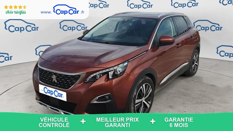 Peugeot 3008 II 2.0 BlueHDi 180 Eat8 Gt-Line - Automatique Toit ouvrant