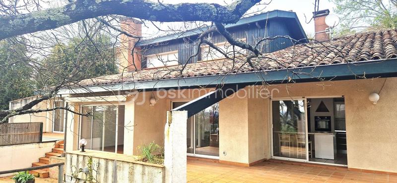 Maison d'architecte - 140 m² - 7 pièces