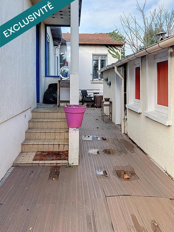 Maison - 86 m² - 5 pièces