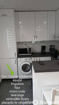 Appartement - 25 m² - 1 pièce