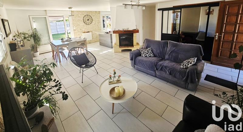 Maison - 136 m² - 6 pièces