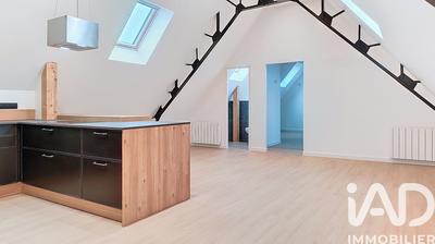 Appartement - 58 m² - 2 pièces