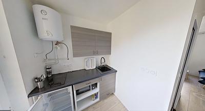 Appartement - 17 m² - 1 pièce