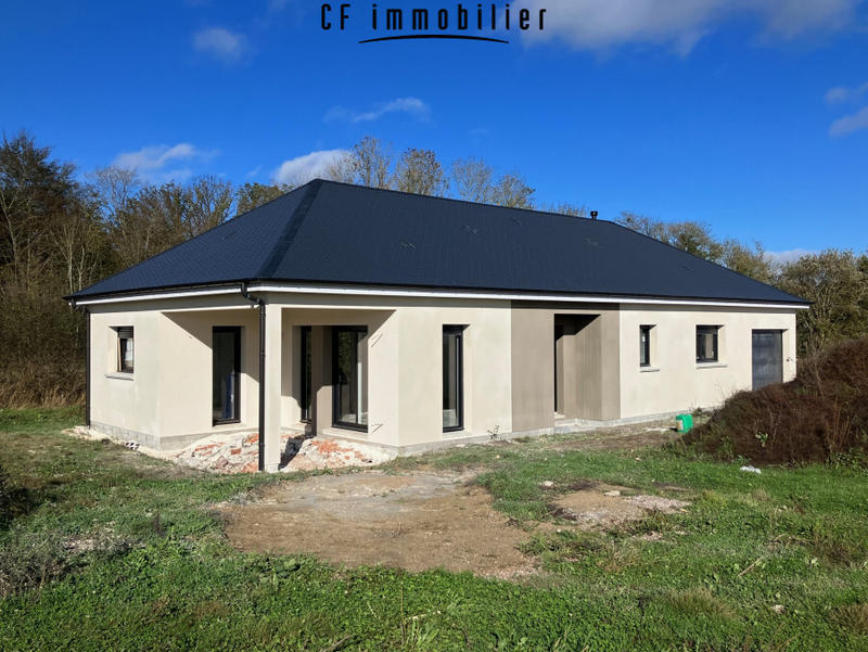 Maison - 105 m² - 4 pièces