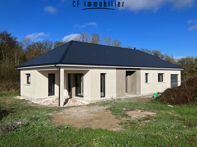 Maison - 105 m² - 4 pièces