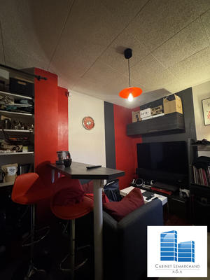 Appartement - 21 m² - 2 pièces