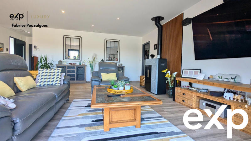 Maison contemporaine - 190 m² - 5 pièces