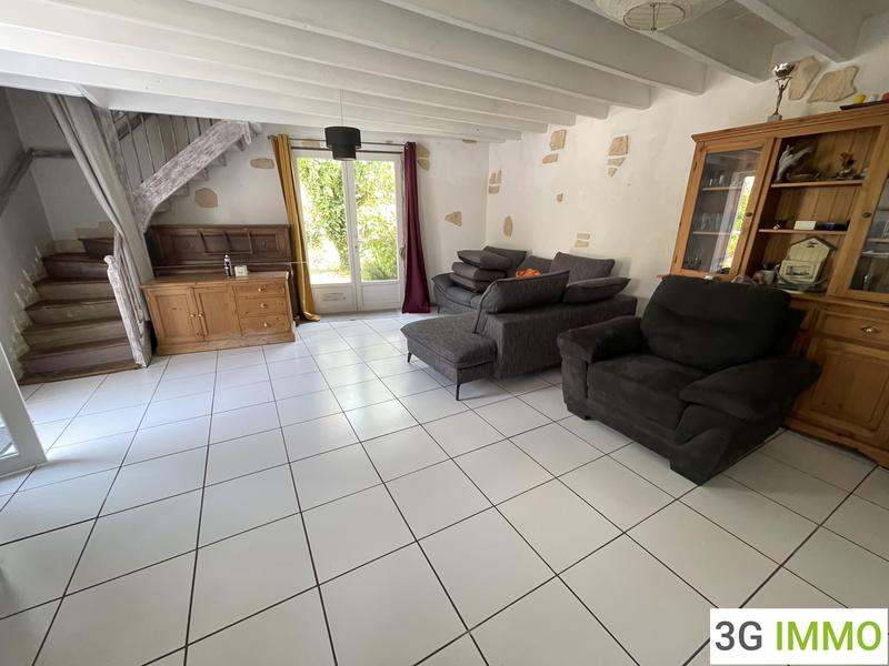 Maison - 80 m² - 4 pièces