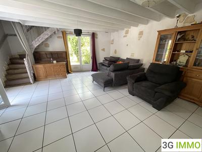Maison - 80 m² - 4 pièces