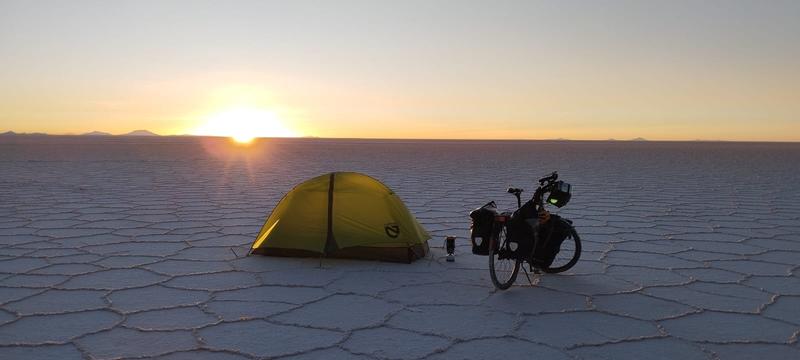 Conférence : je suis allé à Ushuaia à vélo