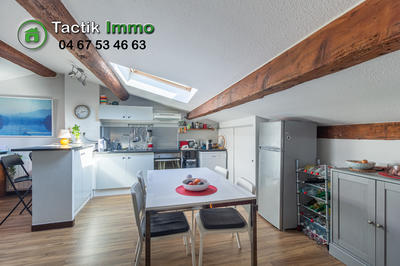 Appartement - 61 m² - 2 pièces