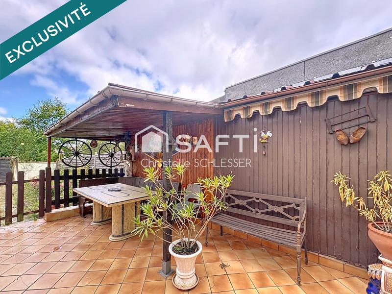 Maison - 85 m² - 4 pièces