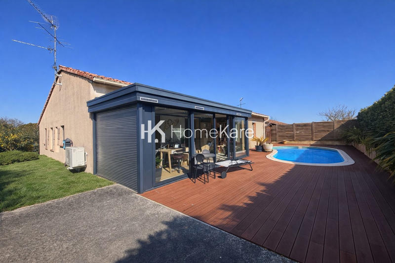 Maison - 134 m² - 5 pièces