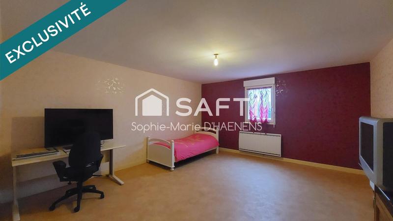 Maison - 191 m² - 6 pièces