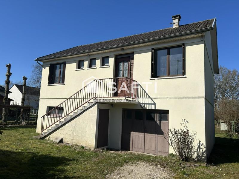 Maison - 60 m² - 3 pièces