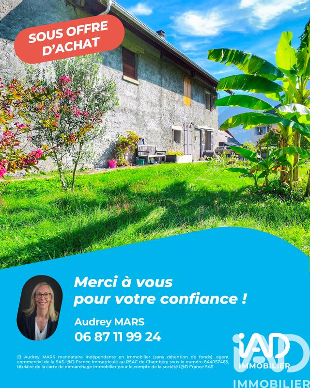 Maison - 84 m² - 2 pièces